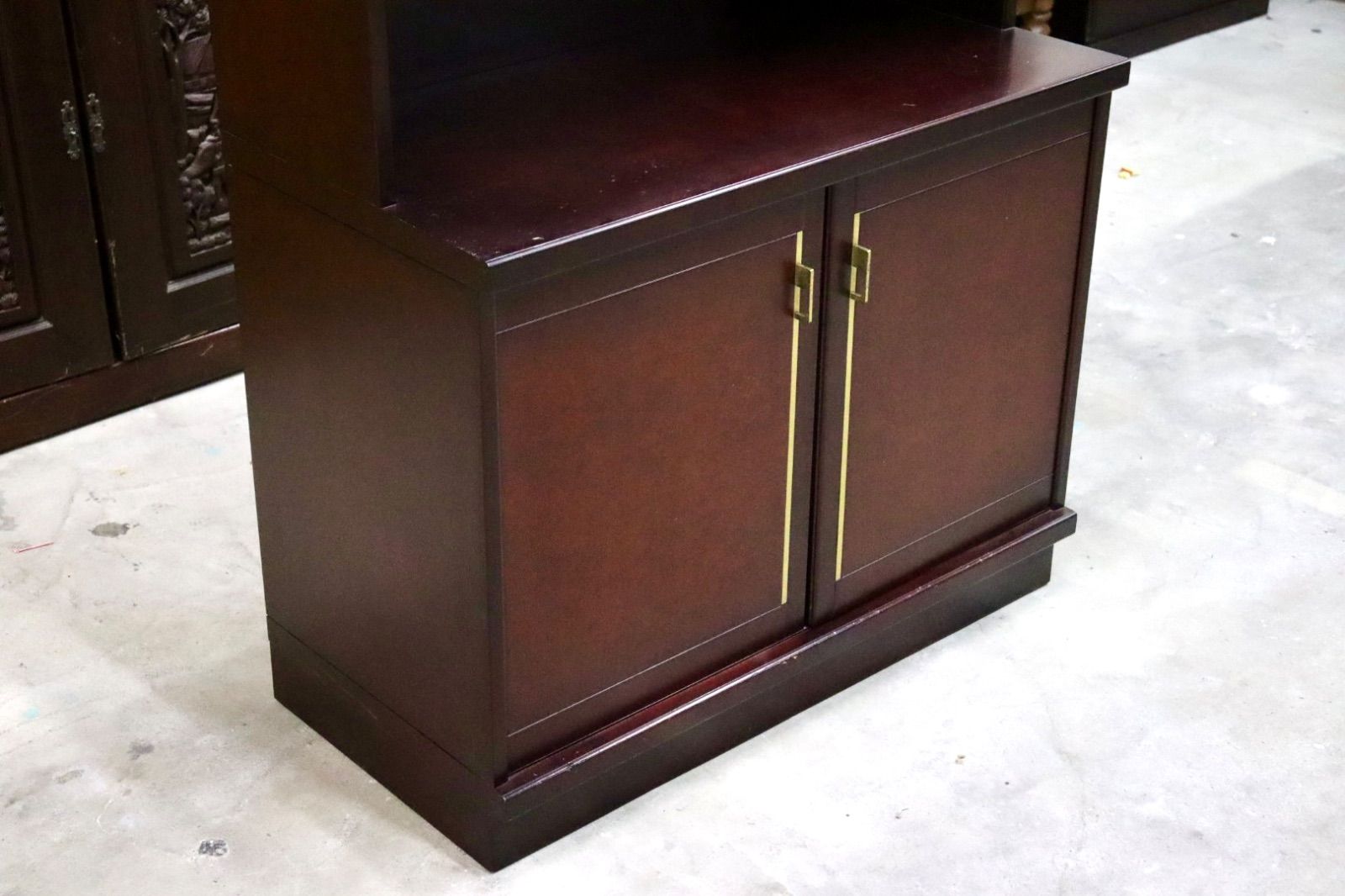 モリシゲ キャビネット 和モダン GMIK811A○モリシゲ / MORISHIGE キャビネット 飾り棚 本棚 リビング