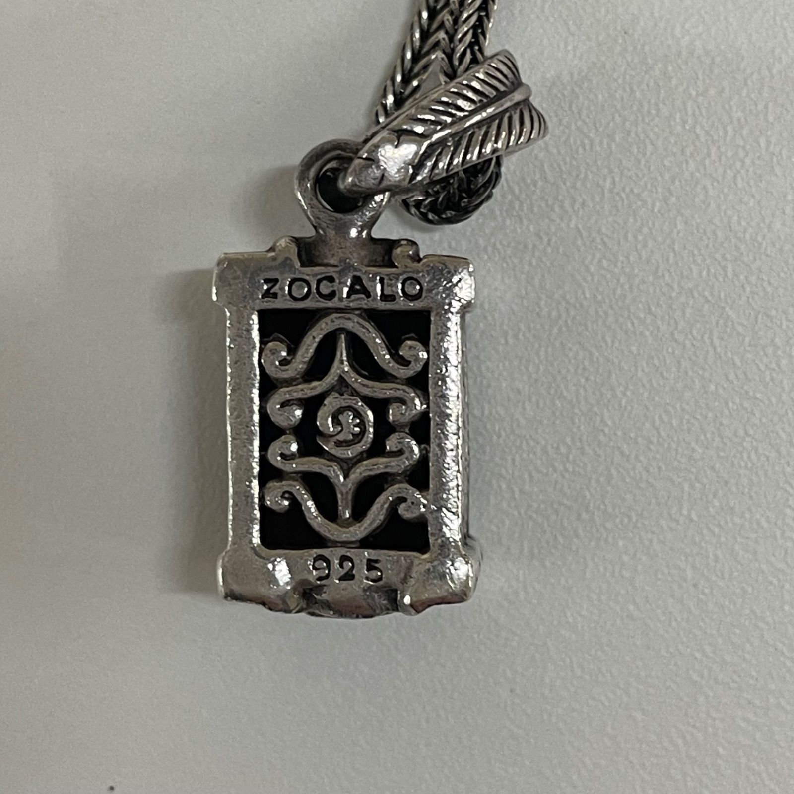 ☆ ZOCALO ソカロ イスラミック ペンダント ネックレス SV925 SV950
