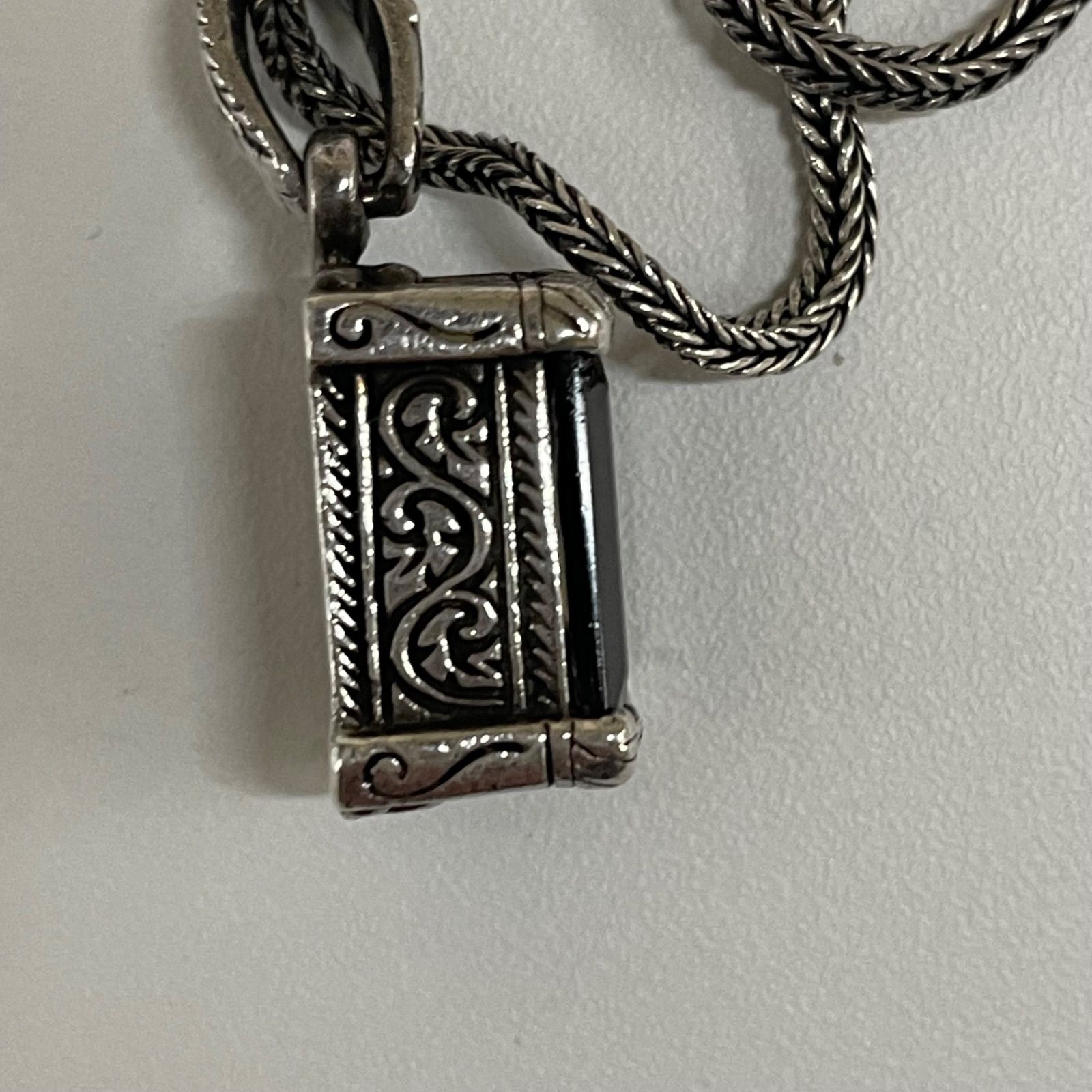 ☆ ZOCALO ソカロ イスラミック ペンダント ネックレス SV925 SV950