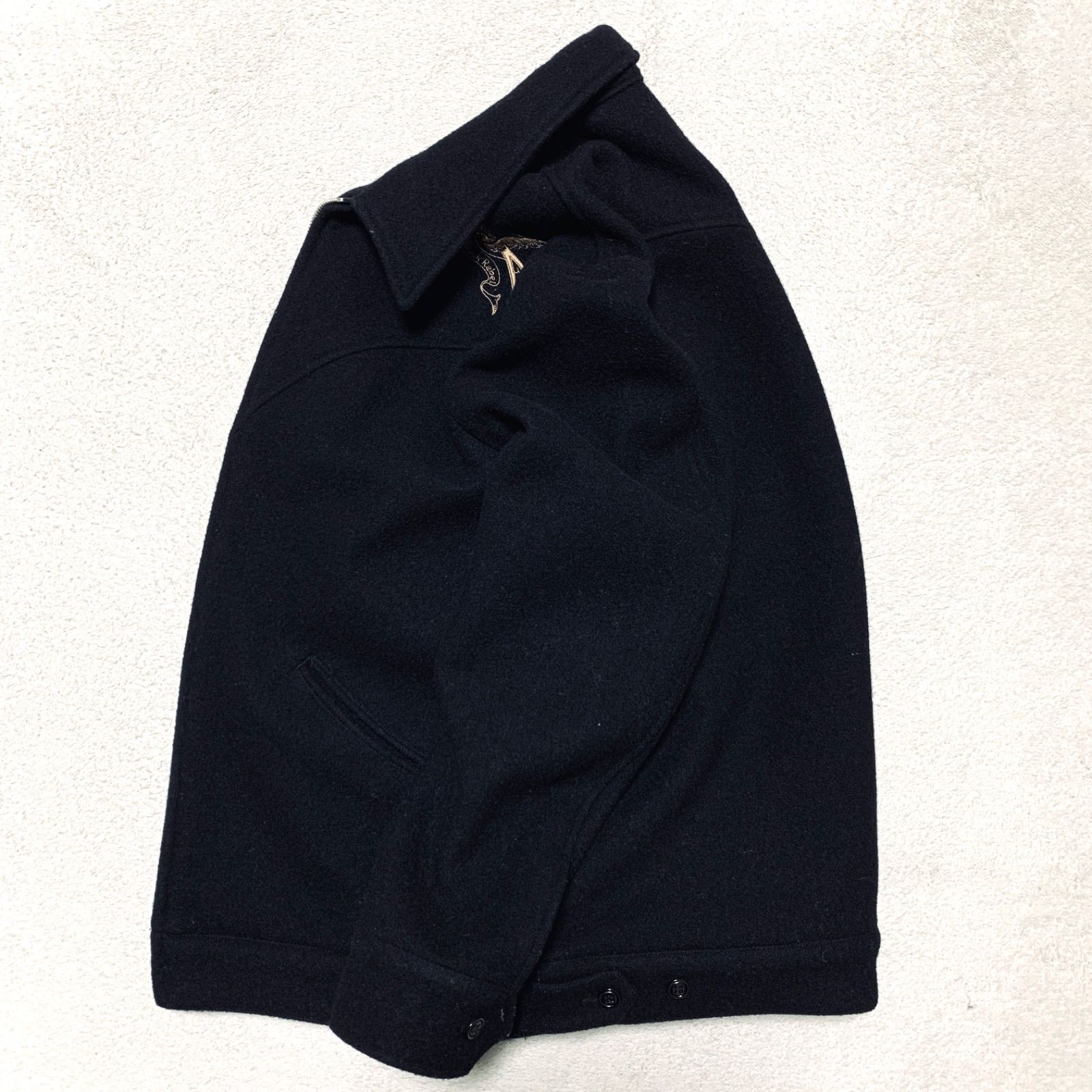 RUDE GALLERY BLACK REBEL Swallow Wool Jacket ウールジャケット