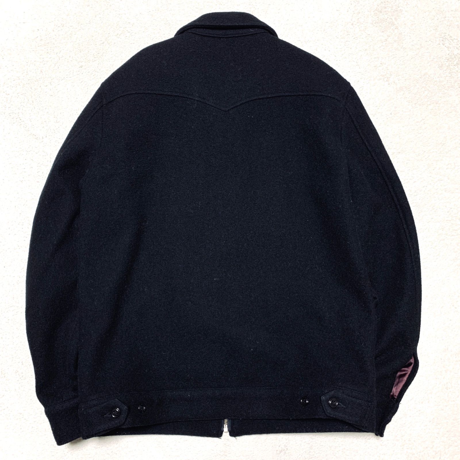 RUDE GALLERY BLACK REBEL Swallow Wool Jacket ウールジャケット