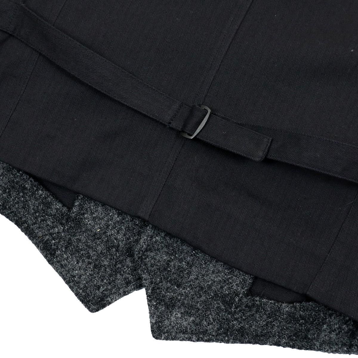 B3703】【美品】JOURNAL STANDARD TRISECT×HARRIS TWEED ジャーナル 