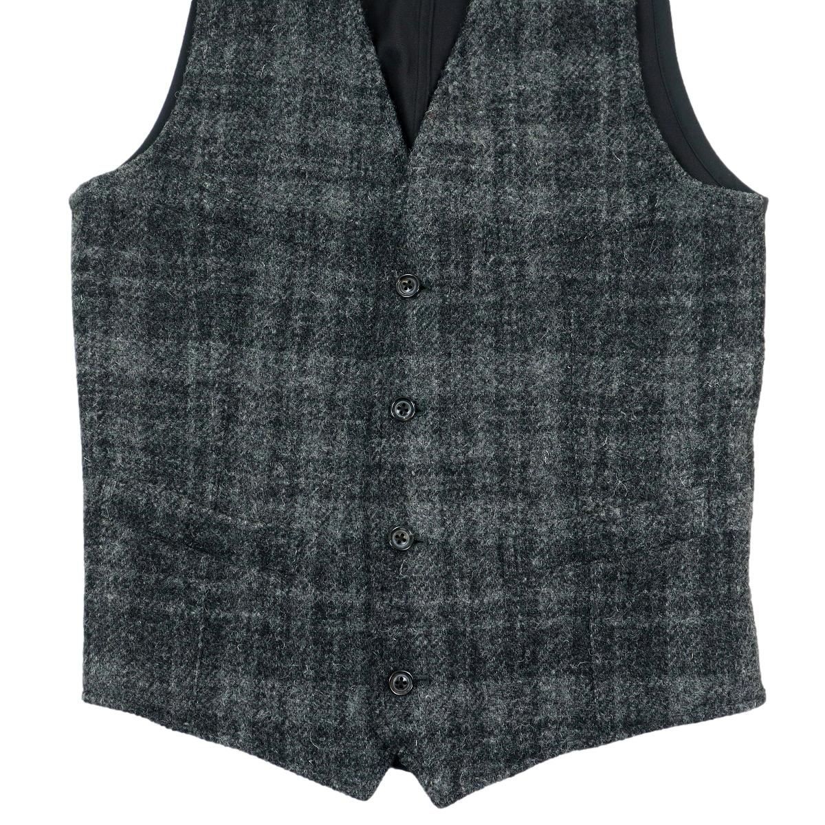 極美品 JOURNAL STANDARD×Harris Tweed ツイードジレ 極美品 JOURNAL STANDARD×Harris Tweed ツイードジレ メンズ