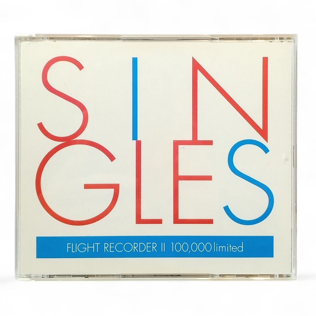 3枚組CD 】LINDBERG SINGLES FLIGHT RECORDER II 100,000 limited TKCP