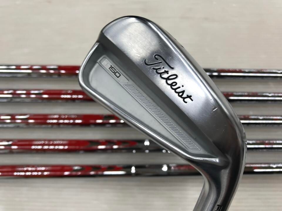 タイトリストT150 アイアンセットN.S.PROモーダス3ツアー105　硬さＲ タイトリスト T150 2023 NSプロ MODUS 3 TOUR 105 Sフレックス