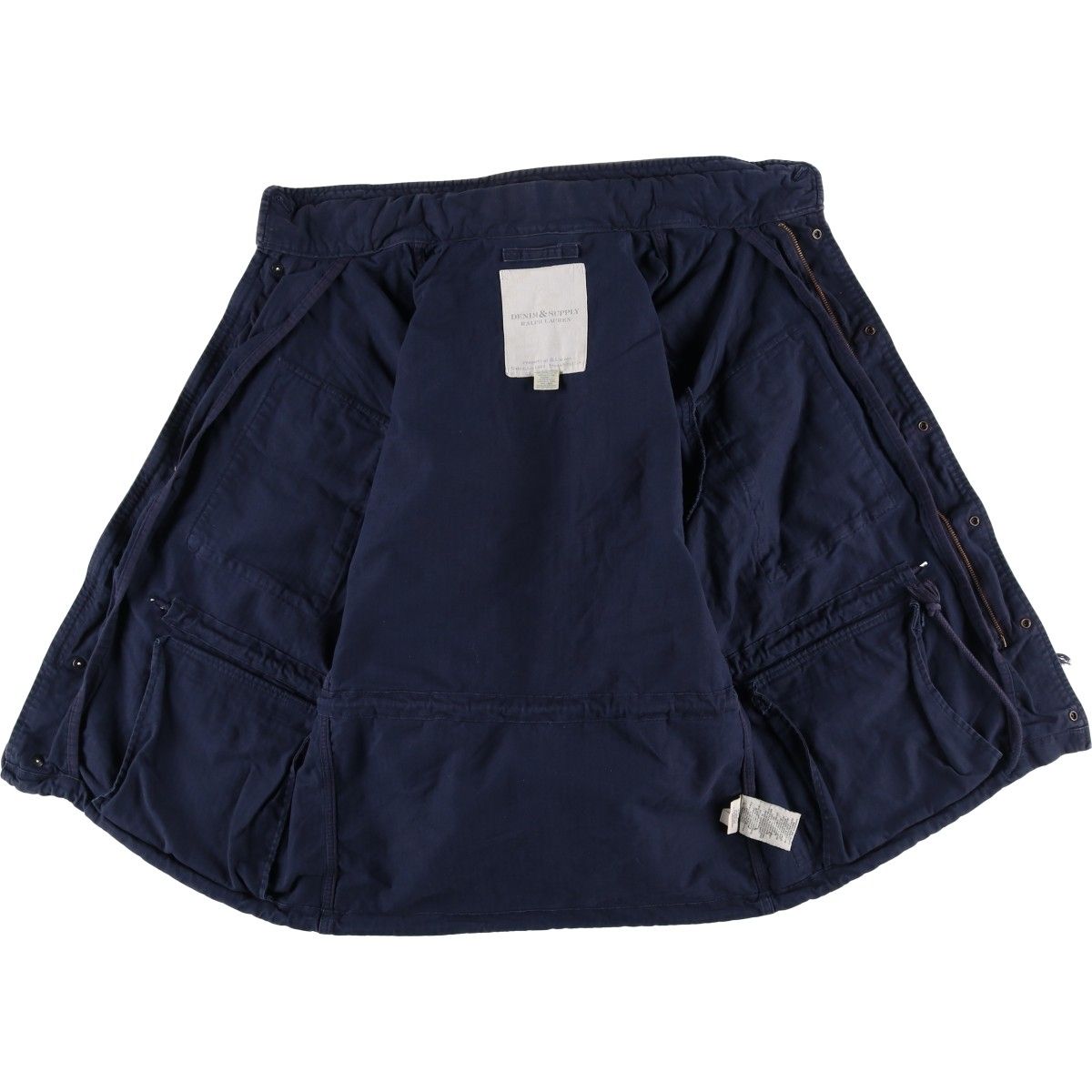 DENIM & SUPPLY　M-65　ミリタリー　ファティーグ　ジャケット DENIM & SUPPLY M-65 ミリタリー ファティーグ ジャケット