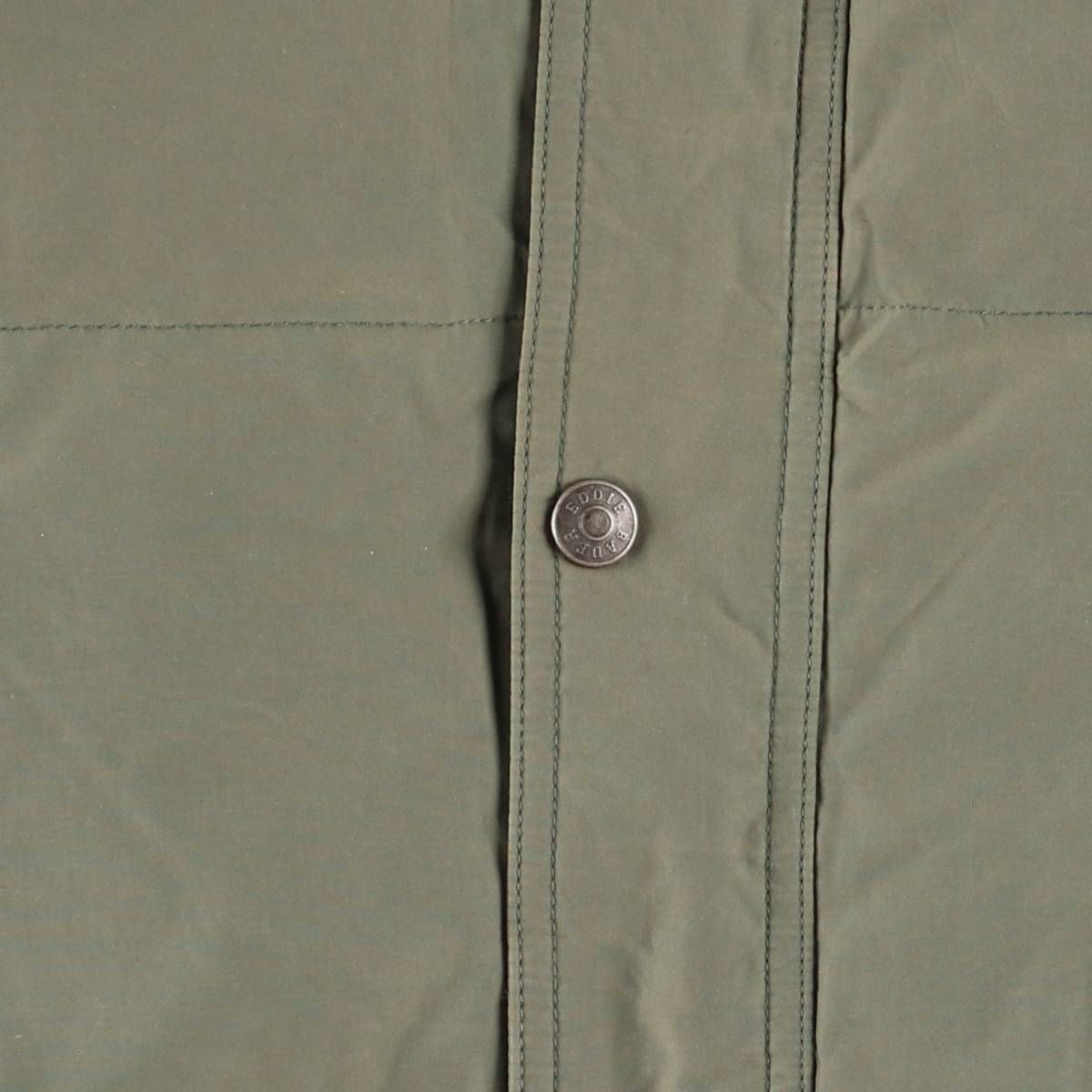 古着 00年代 エディーバウアー Eddie Bauer グースダウンベスト メンズ