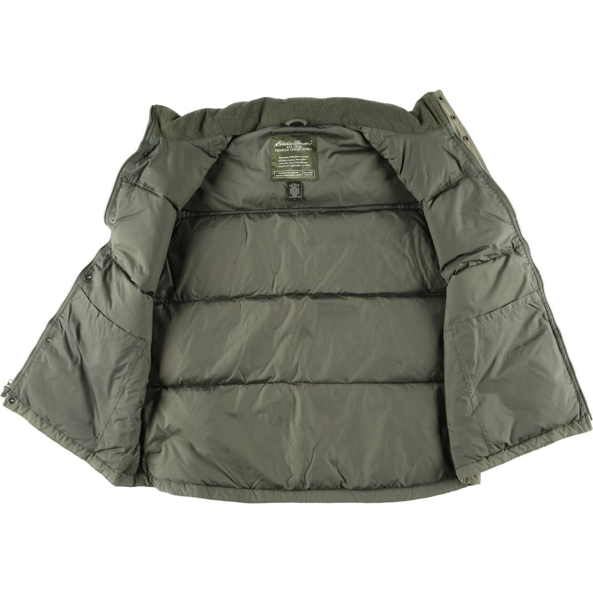 F*e様 激レア 50s〜60s 初期 エディーバウアー ダウンベスト トーテム F*e様 激レア 50s〜60s 初期 エディーバウアー ダウンベスト トーテム