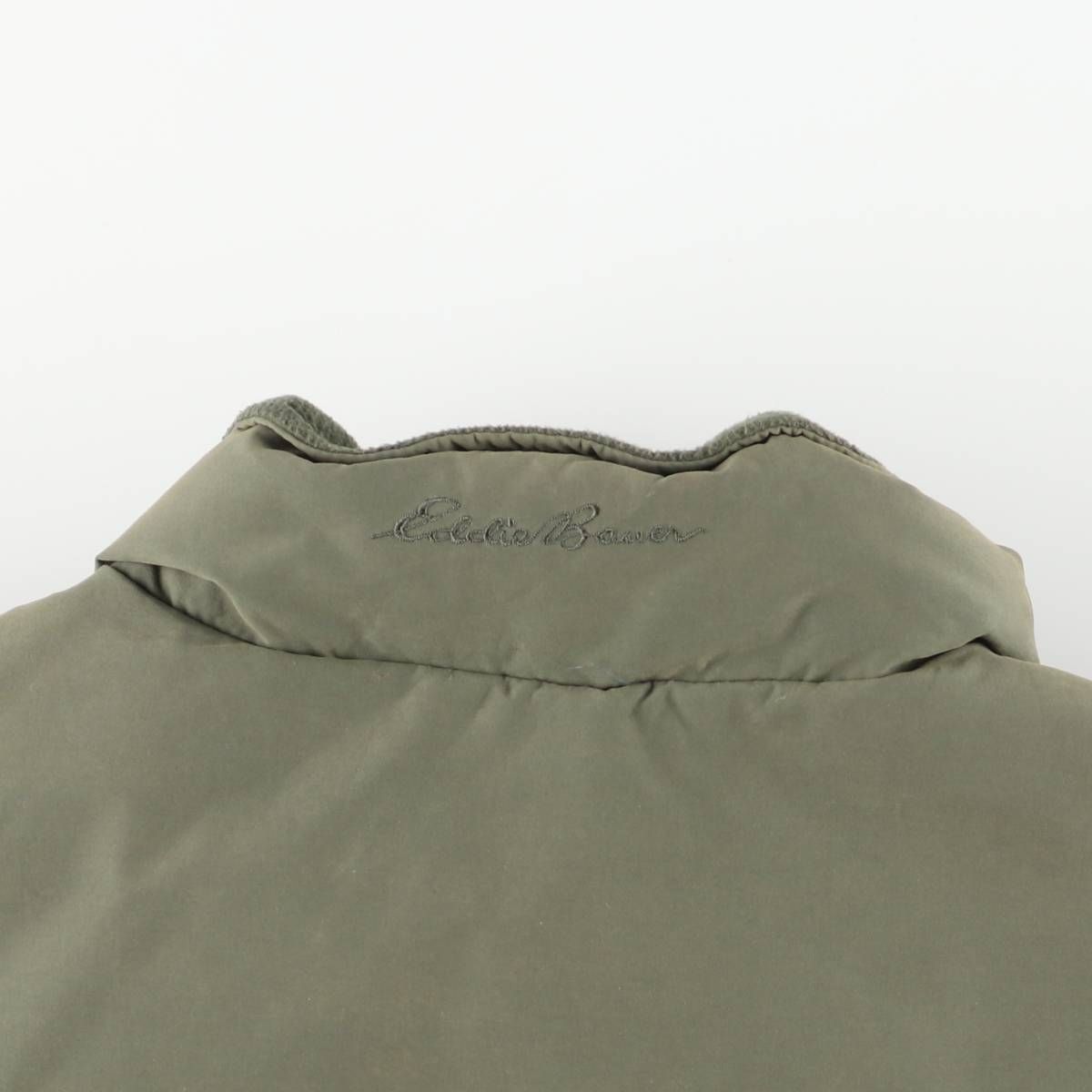 古着 00年代 エディーバウアー Eddie Bauer グースダウンベスト メンズ