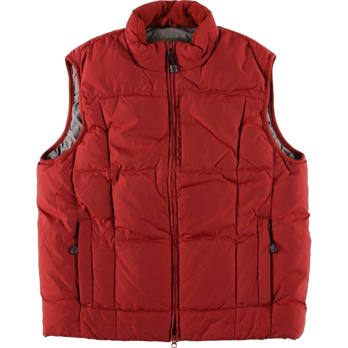 古着 00年代 エディーバウアー Eddie Bauer グースダウンベスト メンズ