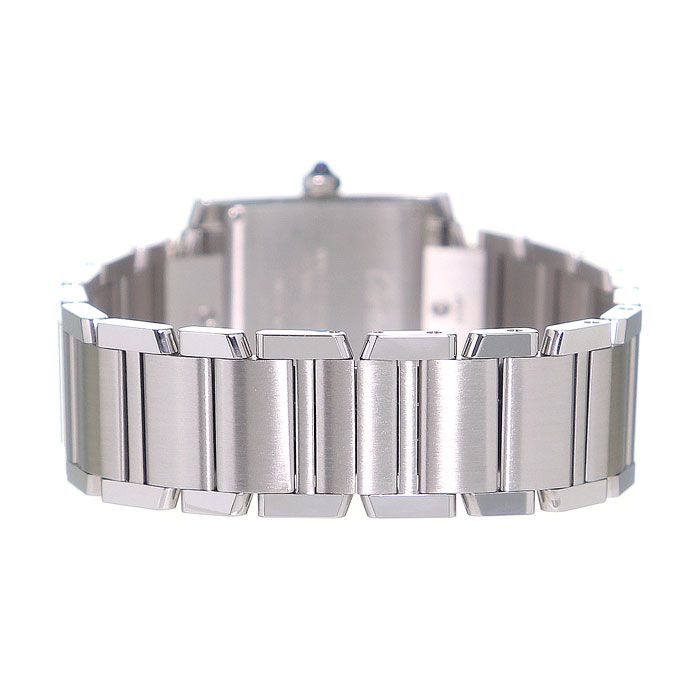 カルティエ タンクフランセーズ MM ダイヤモンドベゼル ミディアム