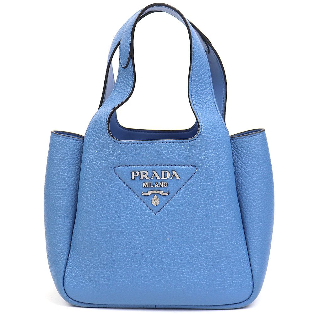 美品 プラダ ハンドバッグ メタルロゴ 白タグあり レディース ネイビー 楽天市場】プラダ PRADA サフィアーノ ハンドバッグ ネイビー