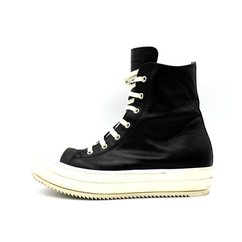 リックオウエンス RICK OWENS 【 RAMONES RU02E1890LCO 】 ラモーンズ