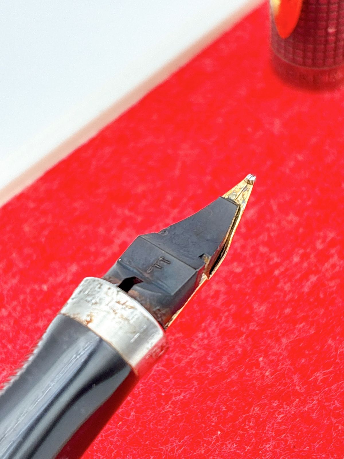 PARKER/パーカー 万年筆 585/14K STERLING SILVER/スターリング