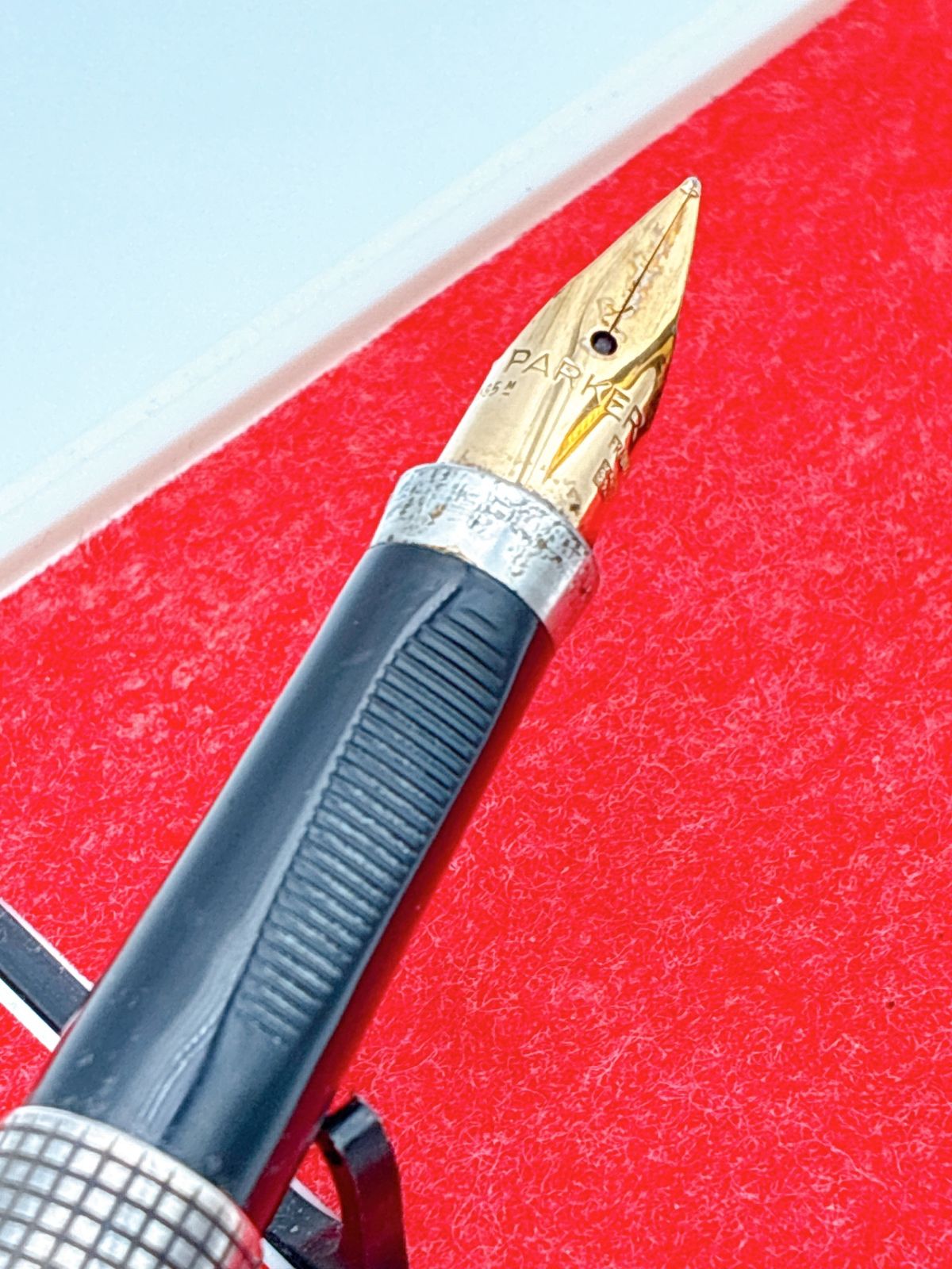 PARKER/パーカー 万年筆 585/14K STERLING SILVER/スターリング