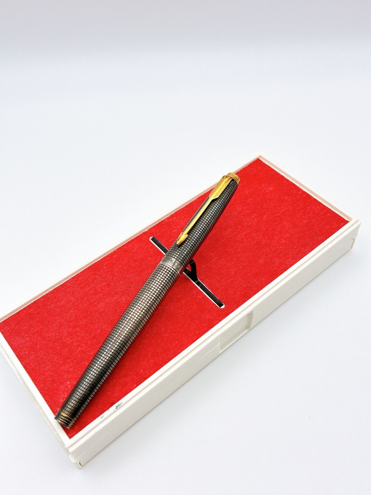 PARKER/パーカー 万年筆 585/14K STERLING SILVER/スターリング