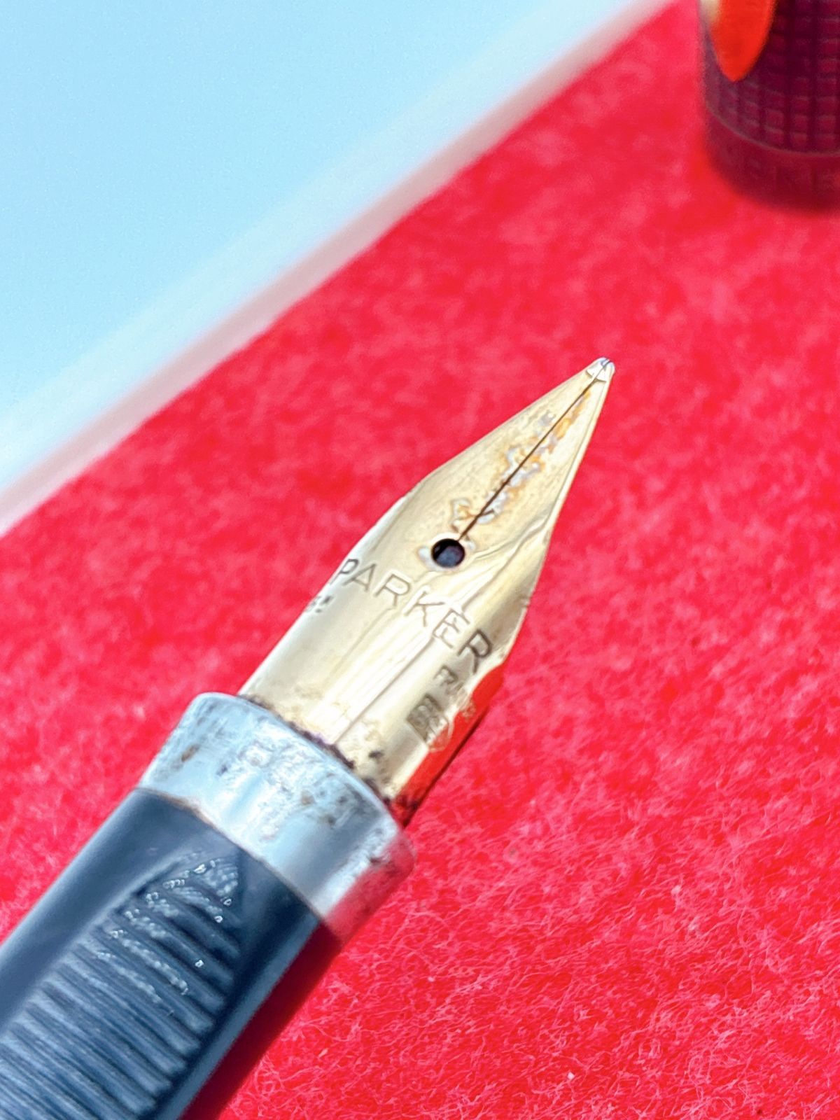 PARKER/パーカー 万年筆 585/14K STERLING SILVER/スターリング