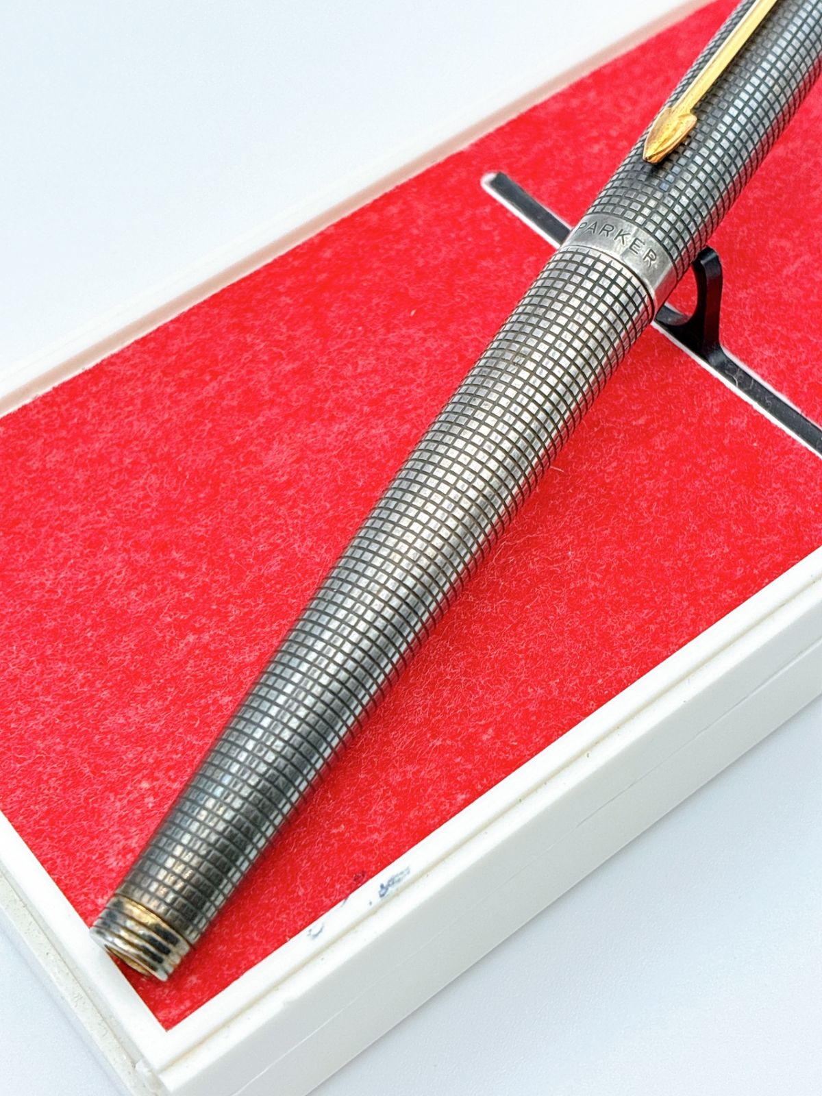 PARKER/パーカー 万年筆 585/14K STERLING SILVER/スターリング