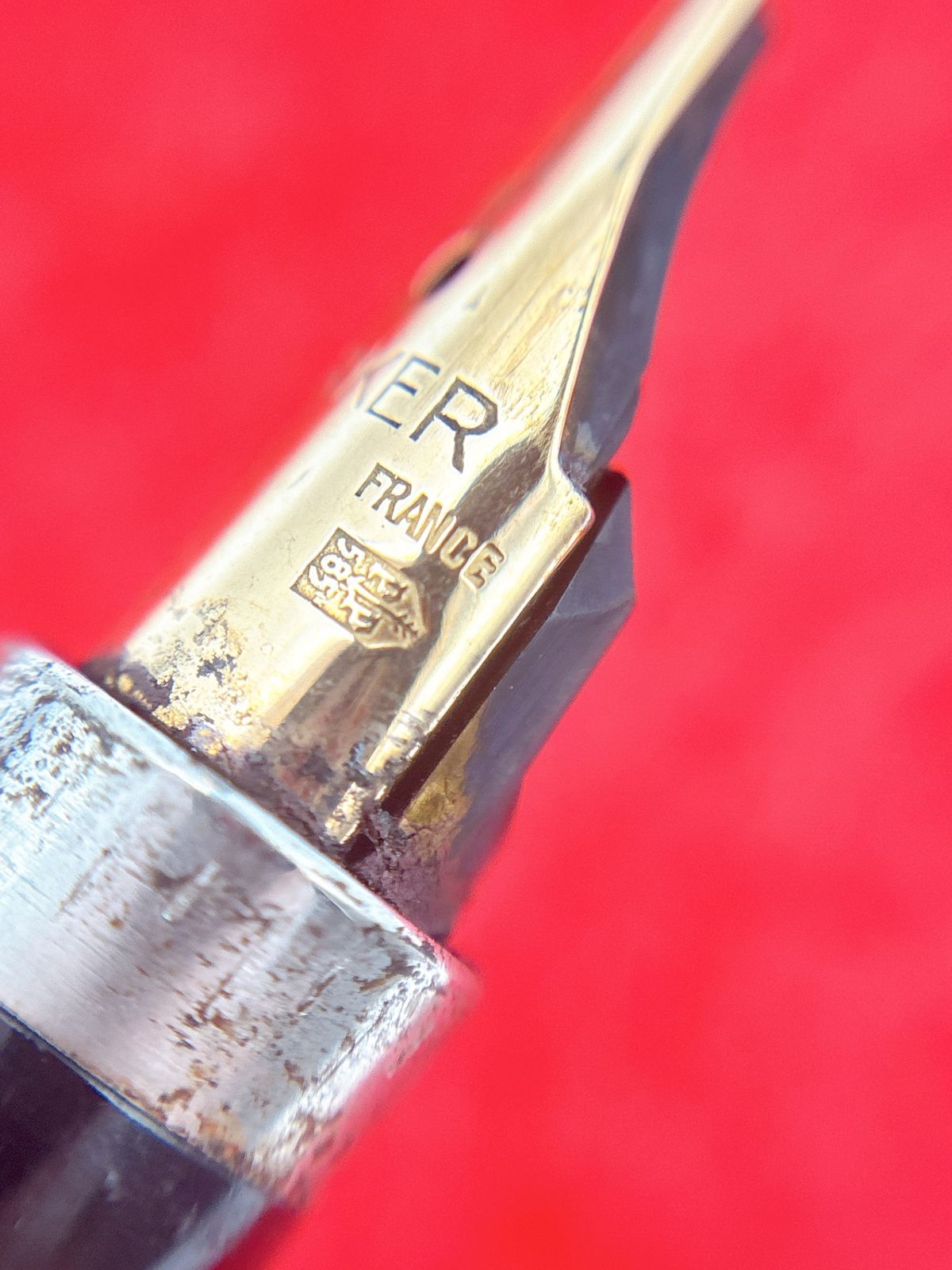 PARKER/パーカー 万年筆 585/14K STERLING SILVER/スターリング