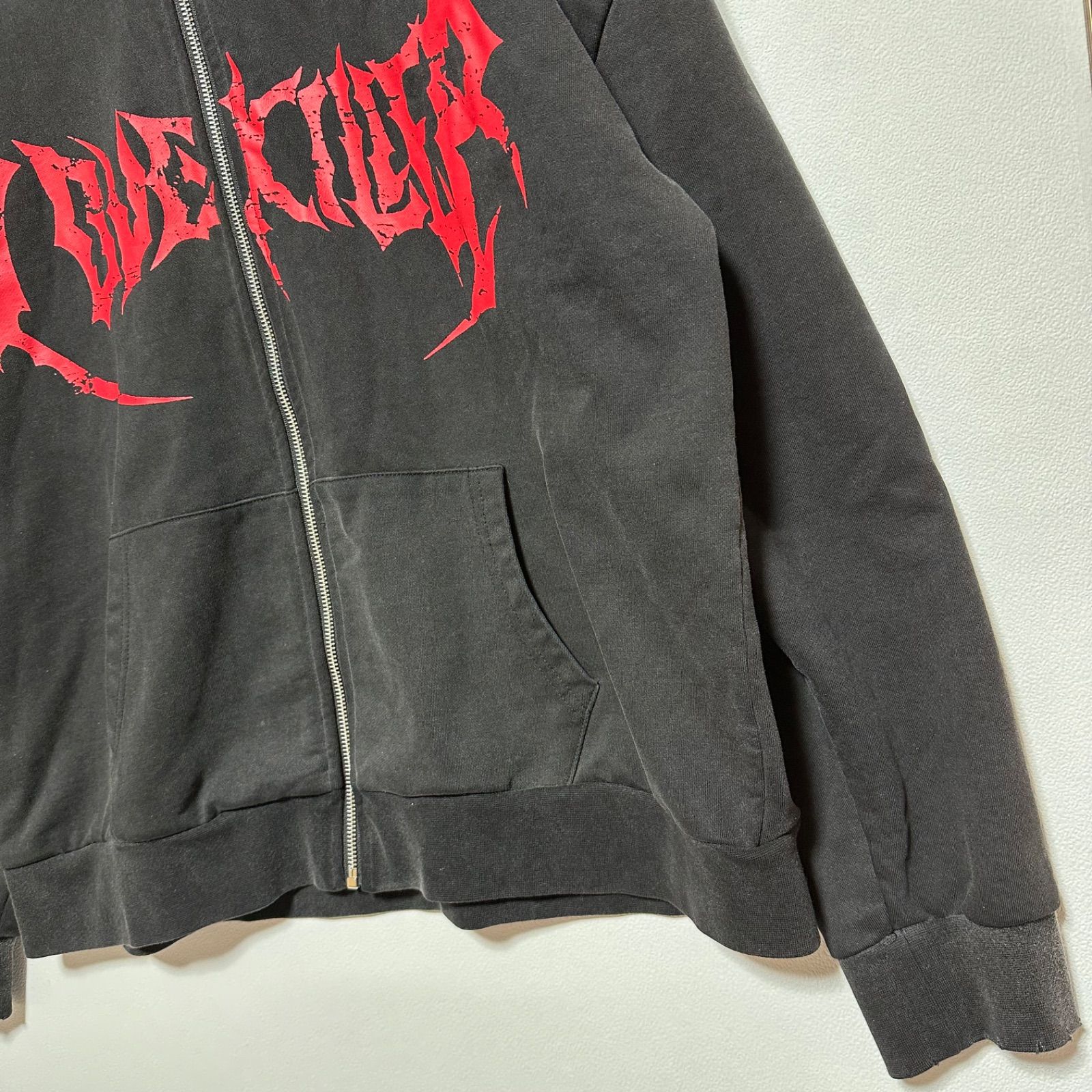 LOVE KILLER ラブキラー Killer cat zip hoodi キラーキャット ジップ