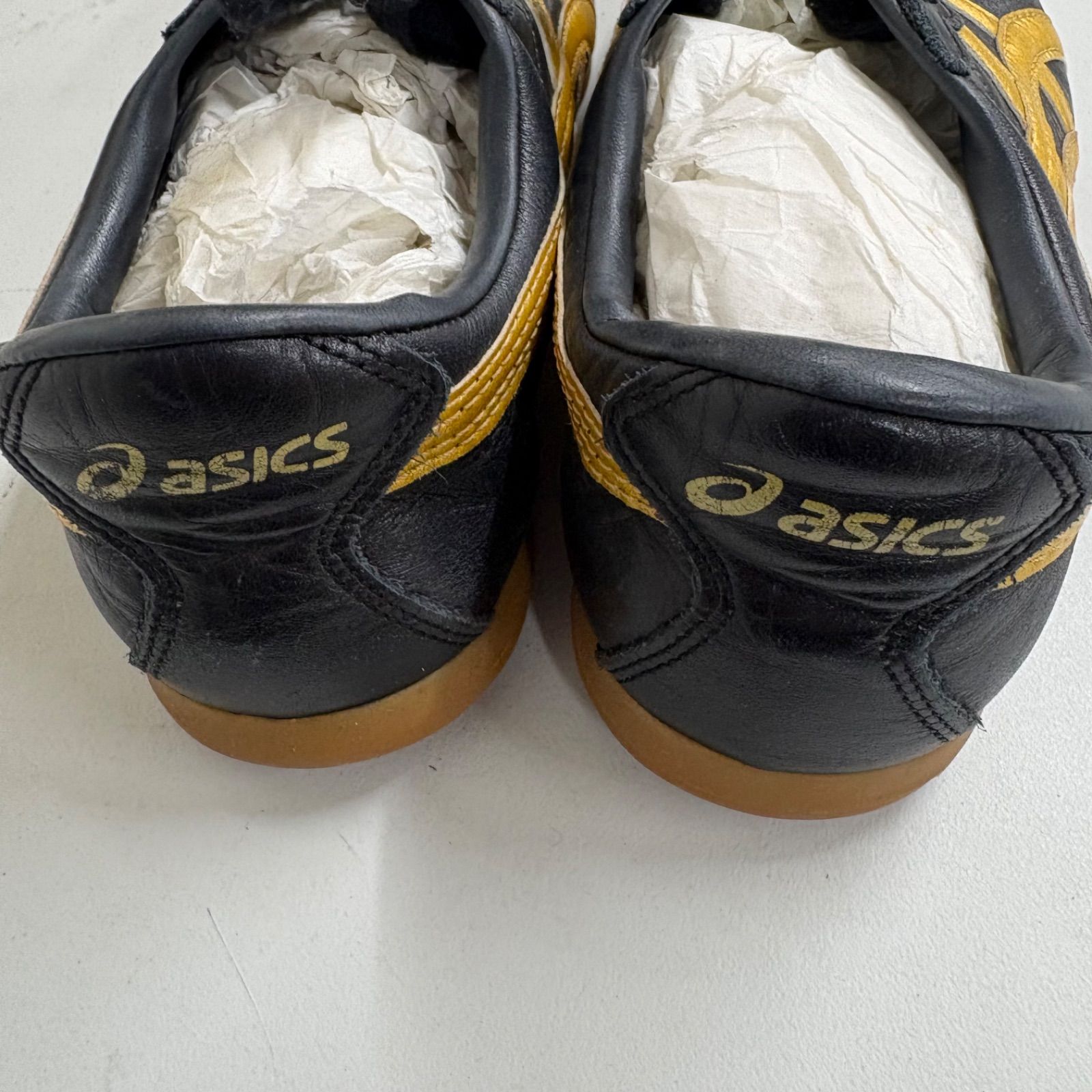 アシックス 太極拳シューズ 23.5㎝ ウーシューSL ブラック TOWO12