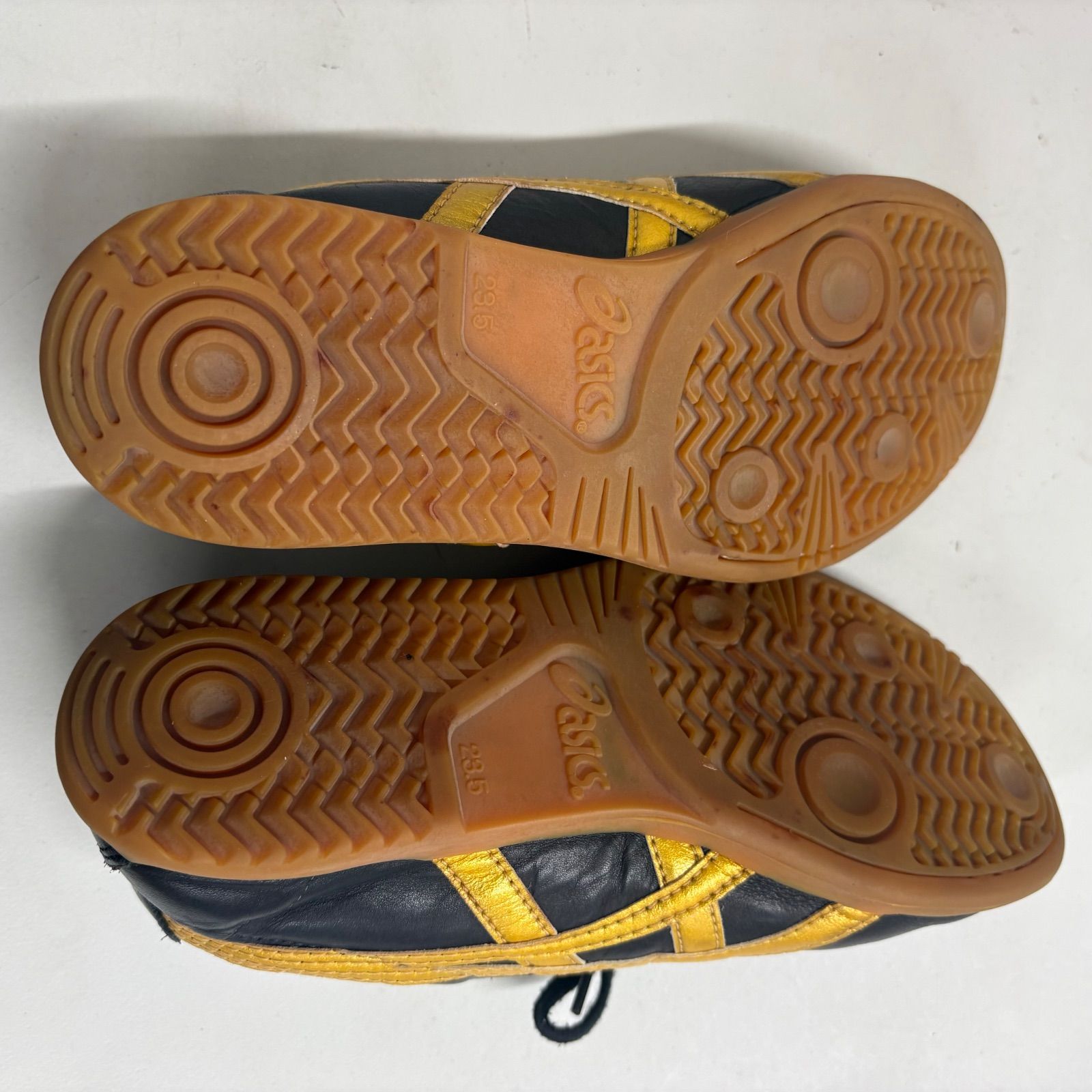 アシックス 太極拳シューズ 23.5㎝ ウーシューSL ブラック TOWO12