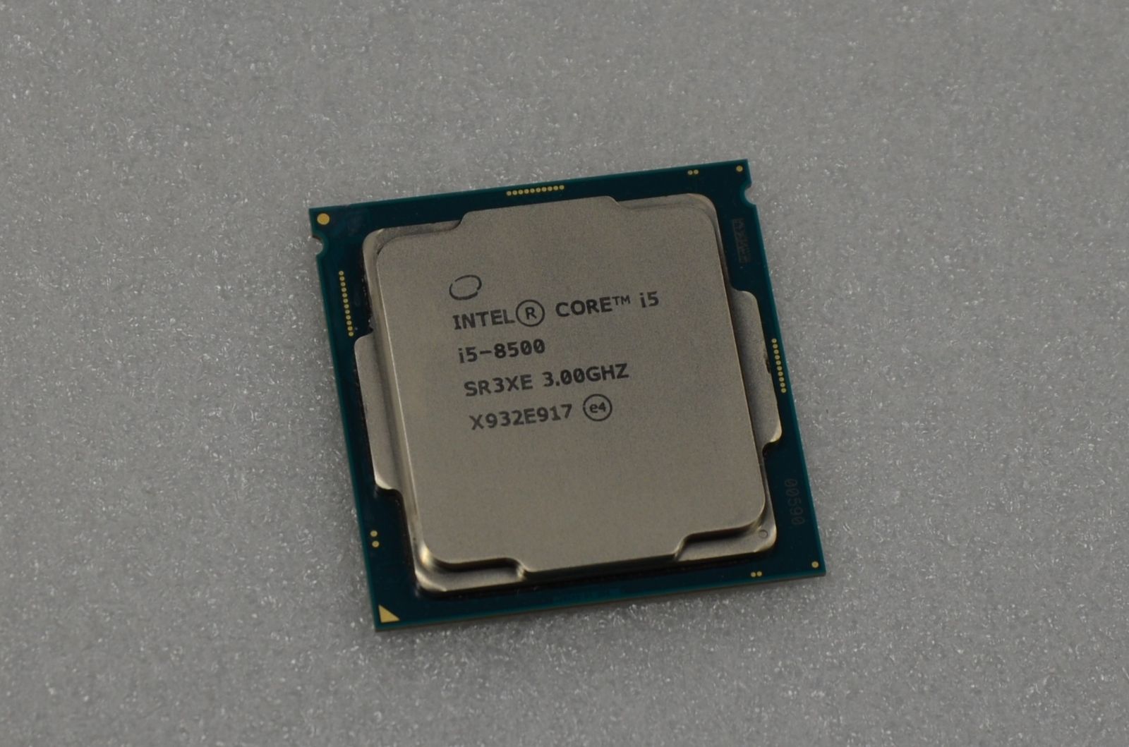 CPU Intel Core i5- 8500 SR3XE 3.00GHz 中古品×1個 （890-3） - メルカリ