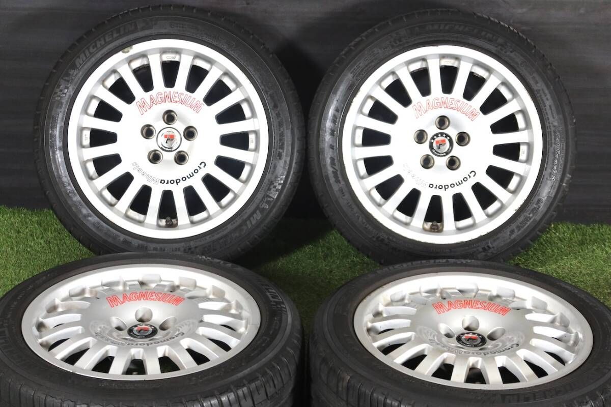希少品/即納＞クロモドラ マグネシウム 16in 7J +30 PCD98 5H 