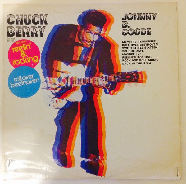 LP Chuck Berry Chuck Berry SPC3327 PICKWICK /00260 - メルカリ