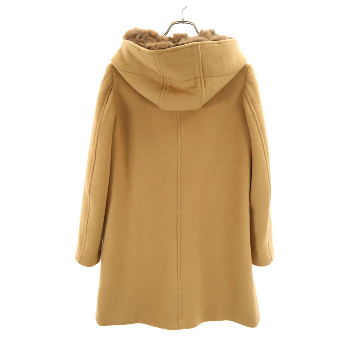 SHIPS Colors シップス カラーズ ダッフルコート キャメル レディース