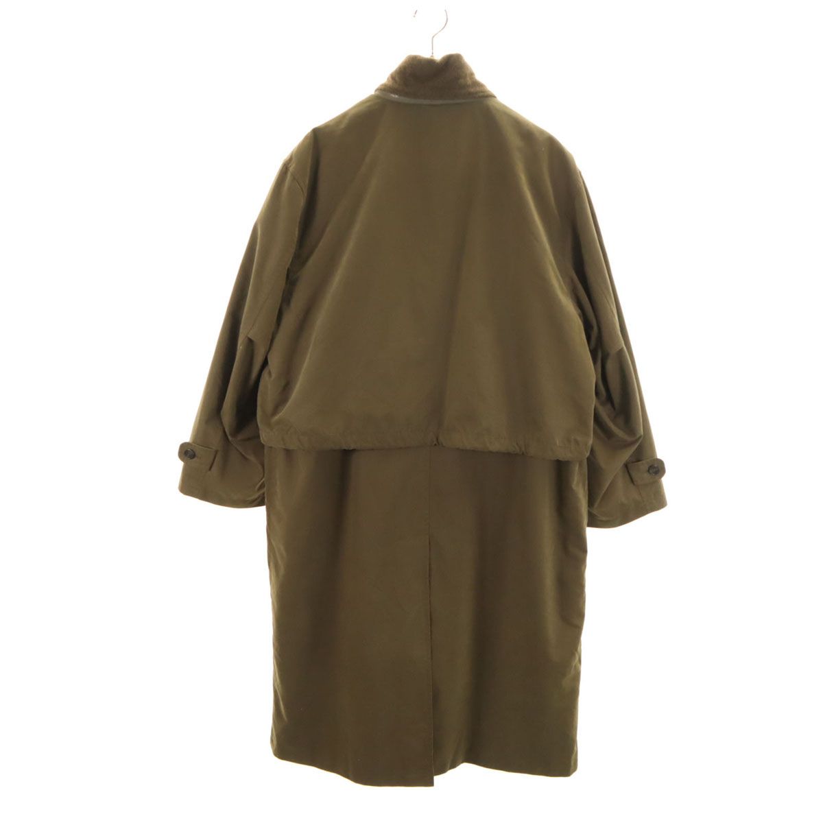 allegri nylon coat dark olive 古着 アレグリ allegri nylon coat
