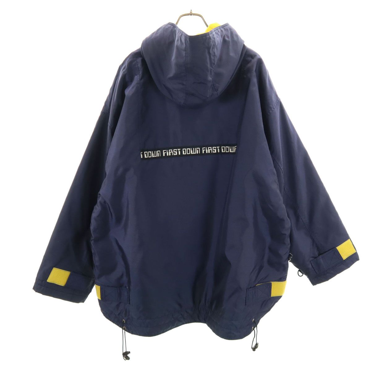 FIRSTDOWN ファーストダウン 90s オールド アノラックパーカー XL