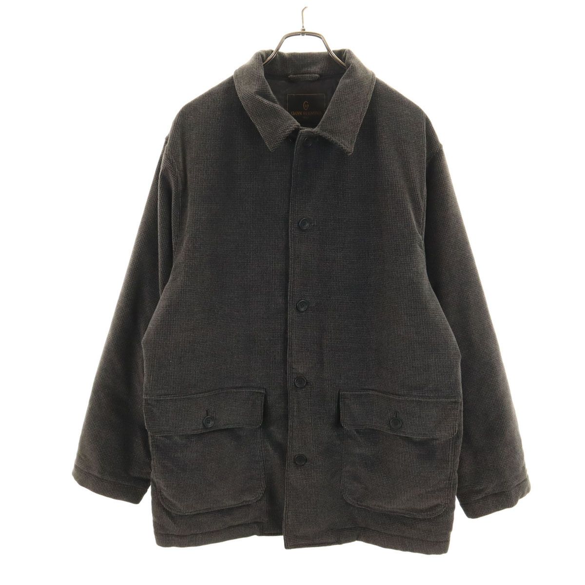 GIANNI VALENTINO ジャンニバレンチノ ジャケット L グレー 裏