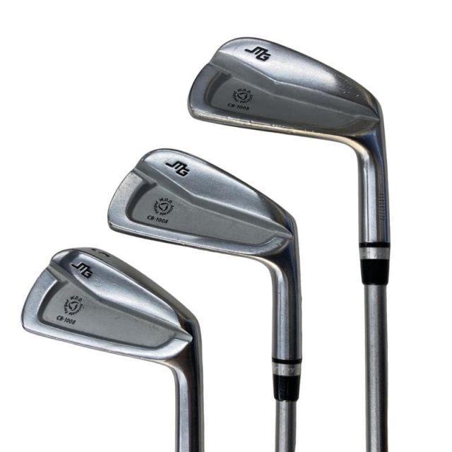 中古】 三浦技研 CB-1008 6S アイアンセット IR 純正特注シャフト