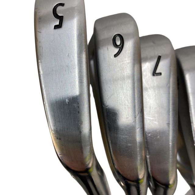 中古】 三浦技研 CB-1008 6S アイアンセット IR 純正特注シャフト