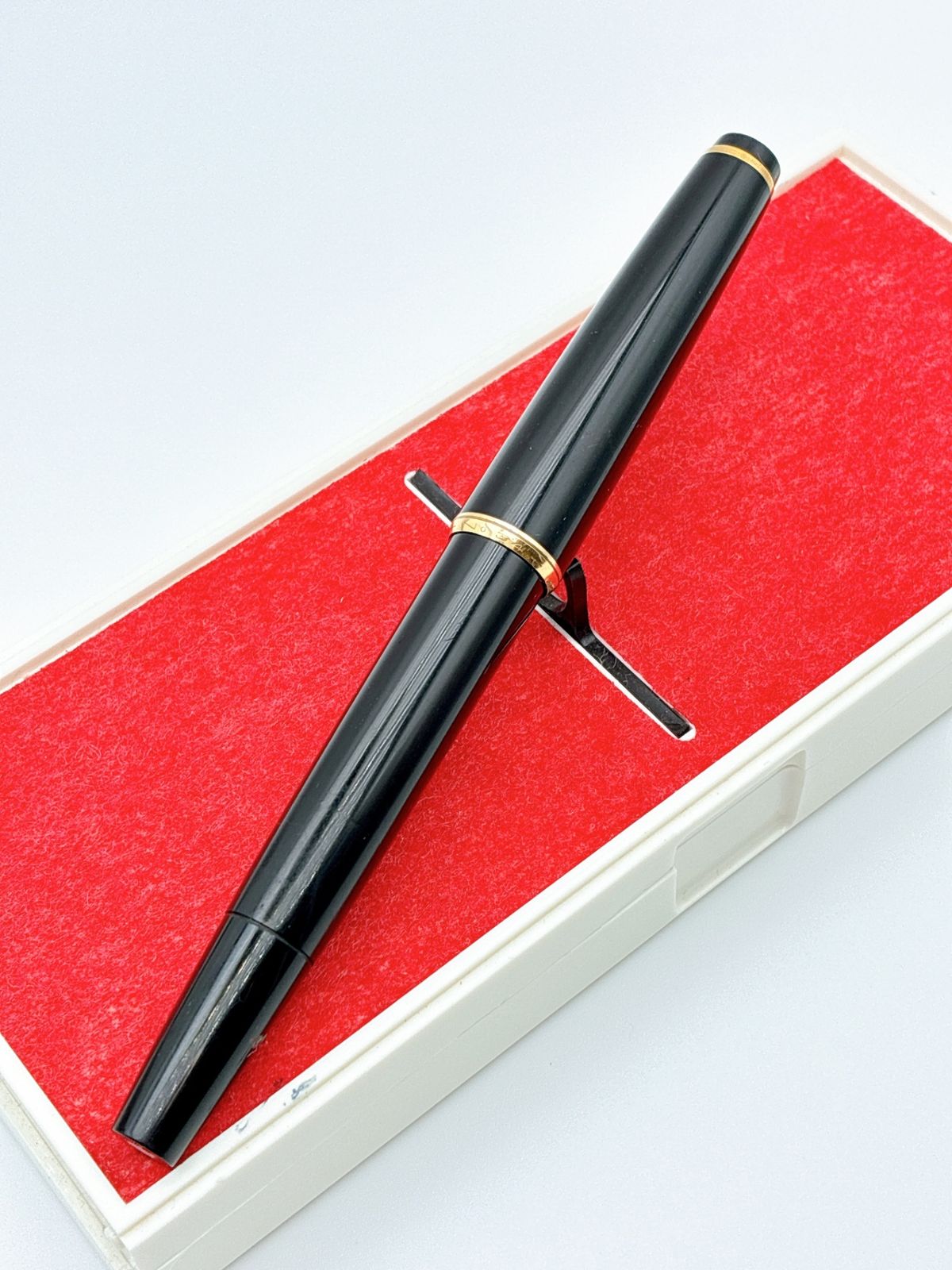 ジャンク】MONTBLANC/モンブラン No.34 万年筆 585/14K ブラック