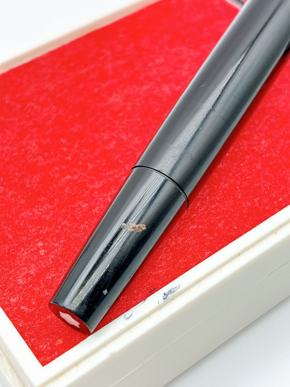 ジャンク】MONTBLANC/モンブラン No.34 万年筆 585/14K ブラック