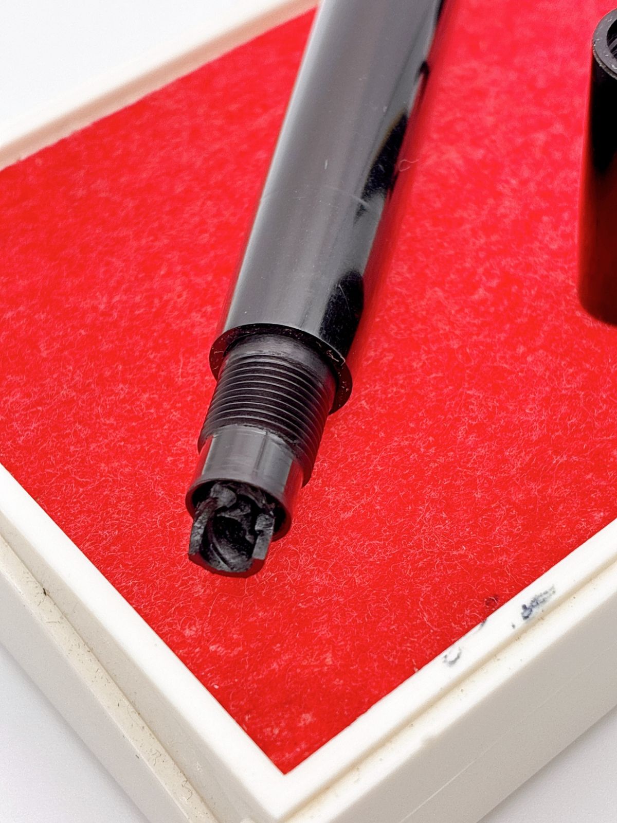 ジャンク】MONTBLANC/モンブラン No.34 万年筆 585/14K ブラック