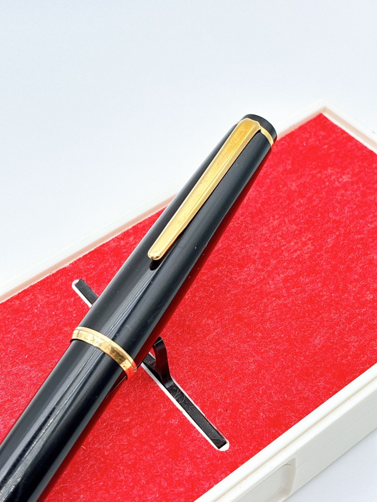 ジャンク】MONTBLANC/モンブラン No.34 万年筆 585/14K ブラック