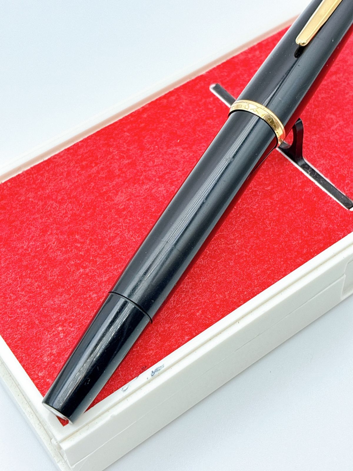 ジャンク】MONTBLANC/モンブラン No.34 万年筆 585/14K ブラック