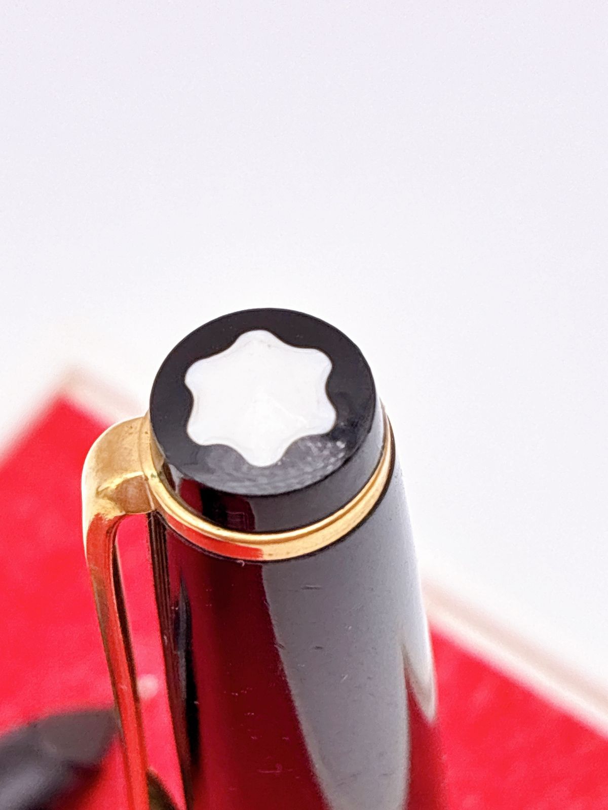 ジャンク】MONTBLANC/モンブラン No.34 万年筆 585/14K ブラック