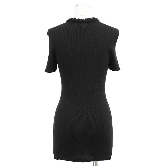 SALE【美品】CHANEL シャネル リブニット カシミヤ100% P42530 2011