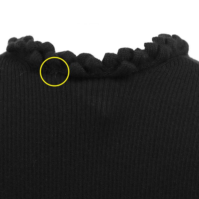SALE【美品】CHANEL シャネル リブニット カシミヤ100% P42530 2011