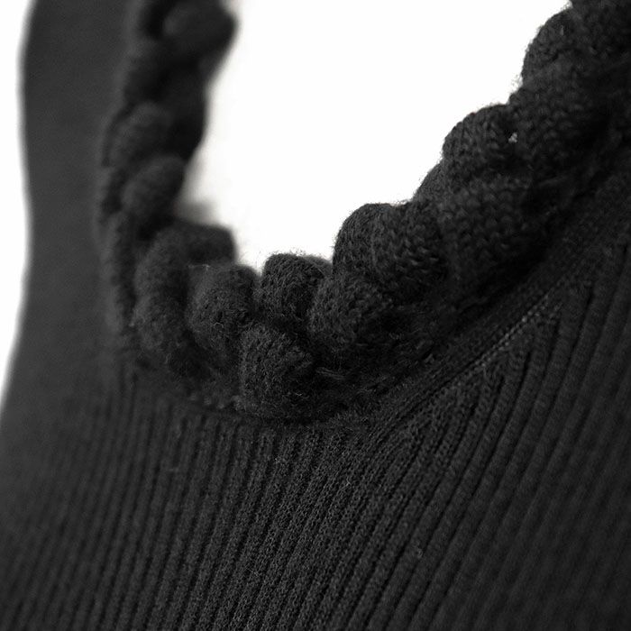 SALE【美品】CHANEL シャネル リブニット カシミヤ100% P42530 2011