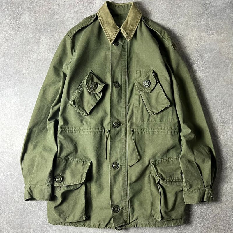 80s カナダ軍 実物 ライナー付き GS MK2 コンバット ジャケット TALL 