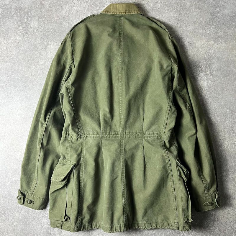 80s カナダ軍 実物 ライナー付き GS MK2 コンバット ジャケット TALL 