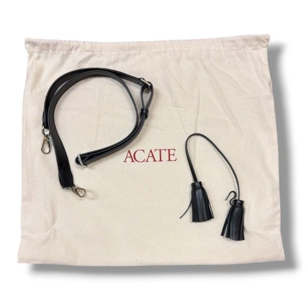 参考上代209000円 未使用 ACATE × cuervo bopoha KARIF ハンドバッグ  