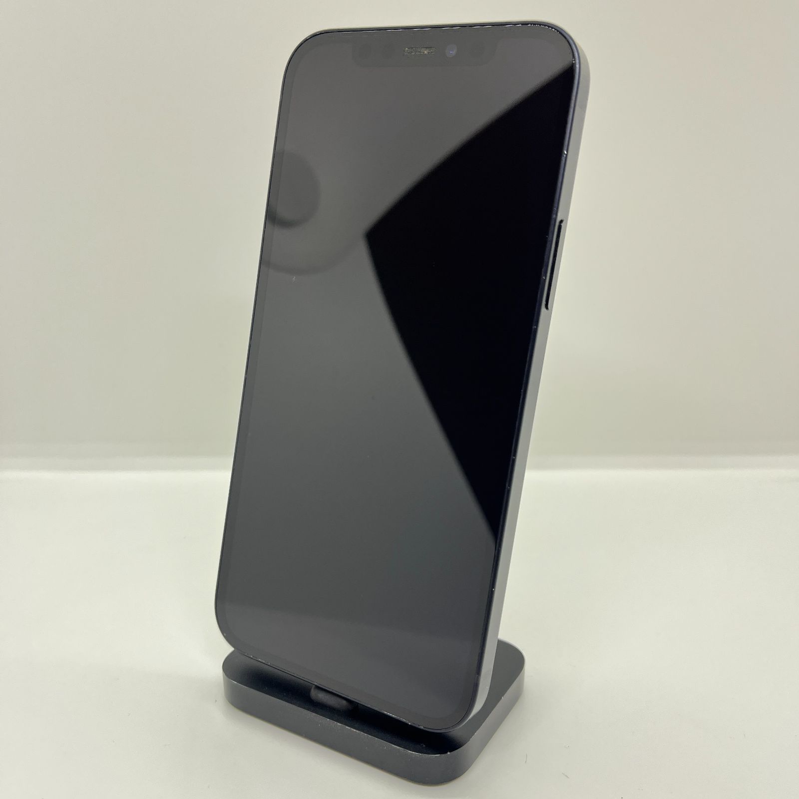 バッテリー新品】iPhone12 128GB ブラック【SIMロック解除済み