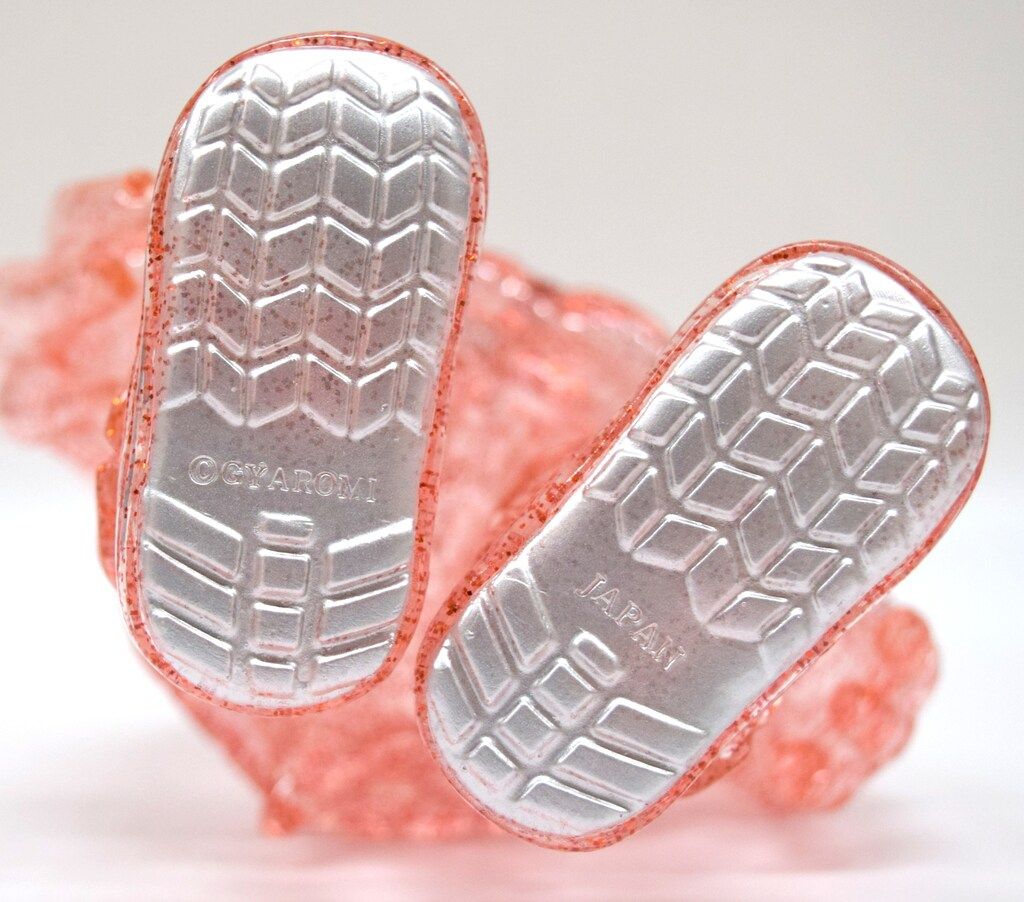 GYAROMI クトゥルフオイド クリアレッドラメ/銀 - メルカリ