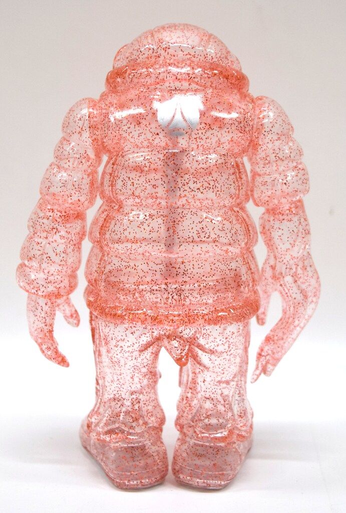 GYAROMI クトゥルフオイド クリアレッドラメ/銀 - メルカリ